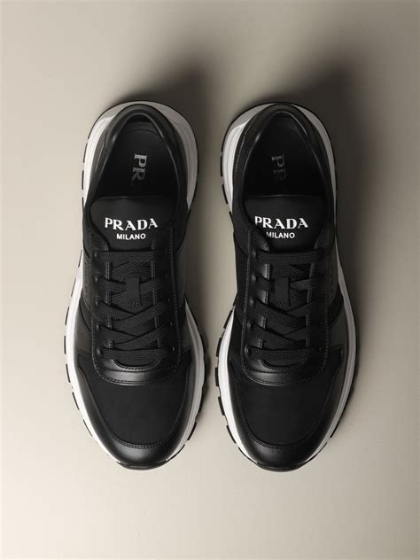 discount prada shoes mens|authentic men Prada sneakers.